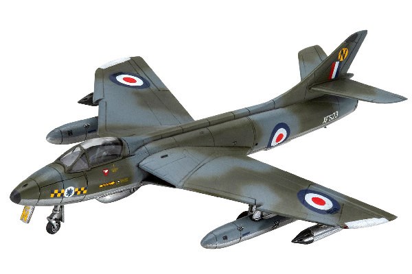 Revell 63833 Model Set Hawker Hunter FGA.9