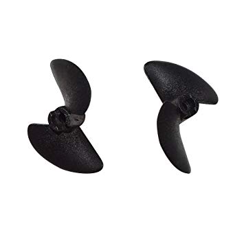 Joysway Propeller 2-blad (2) Mad Shark Borstad (8203) * Ers. 820506