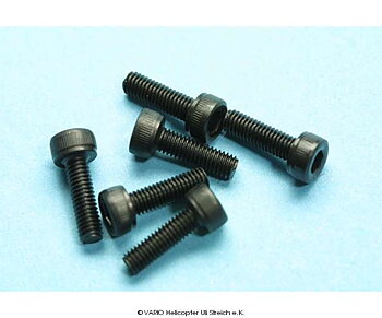 90070 Socket-head cap screw M3x10 G12