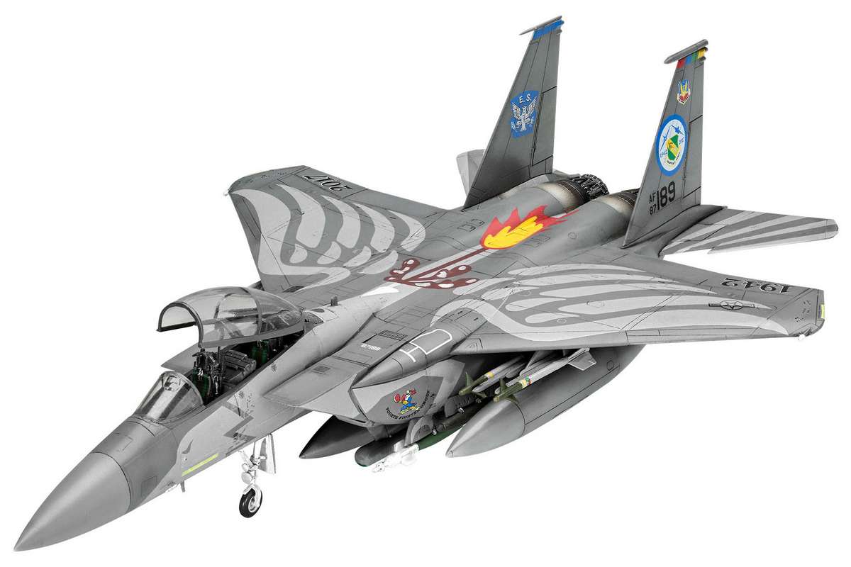 Revell 63841 Model Set F-15E Strike Eagle 1:72