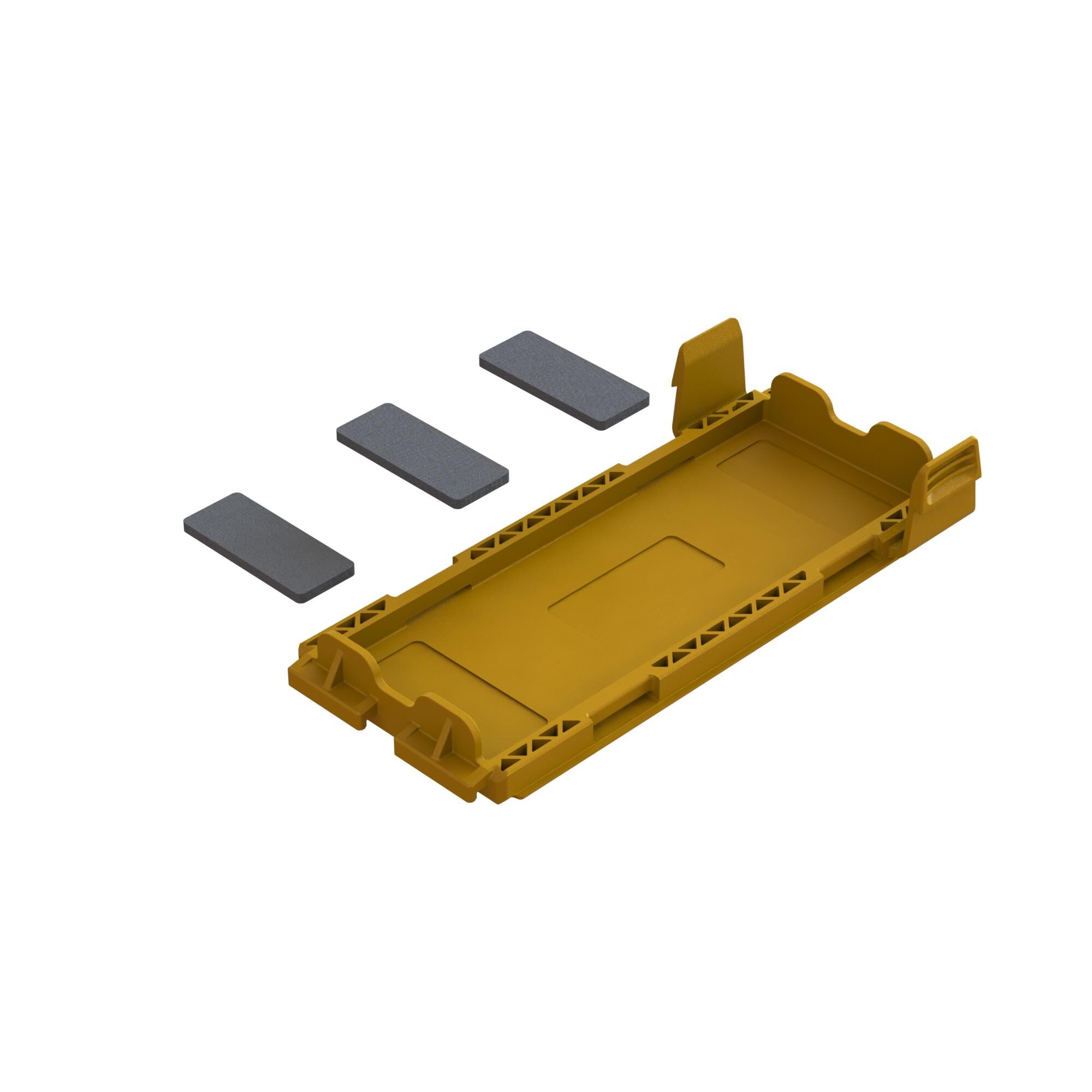 Arrma ARA320797 Battery Door Set Orange