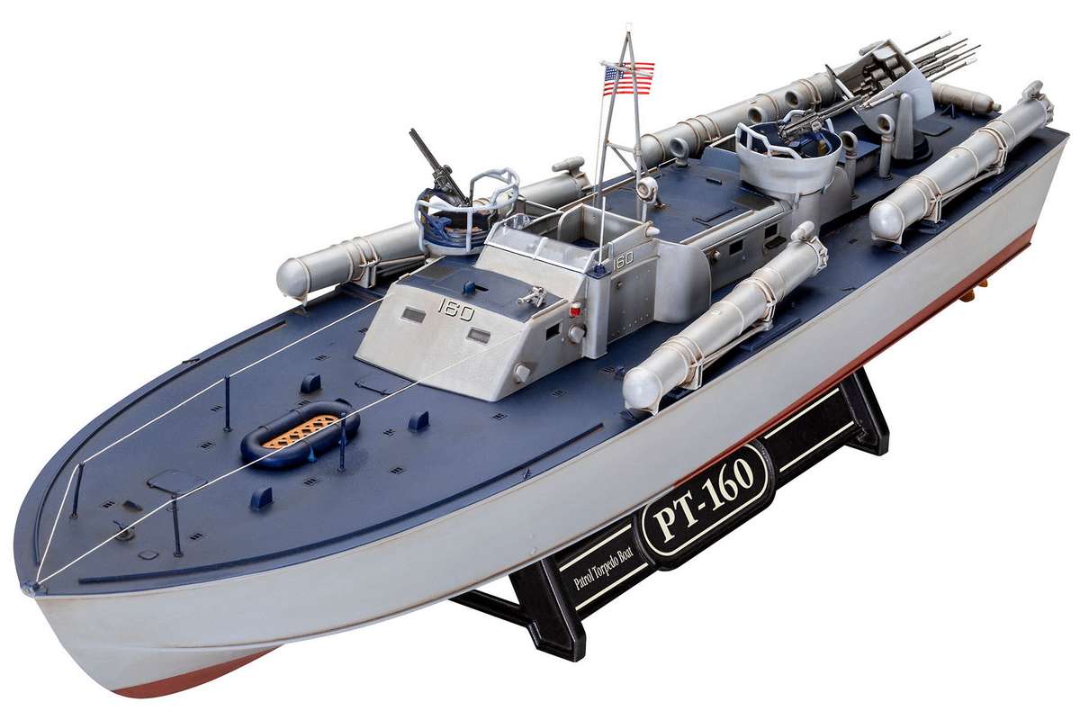 Revell 65175 Model Set Patrol Torpedo Boat PT-559 / PT-160