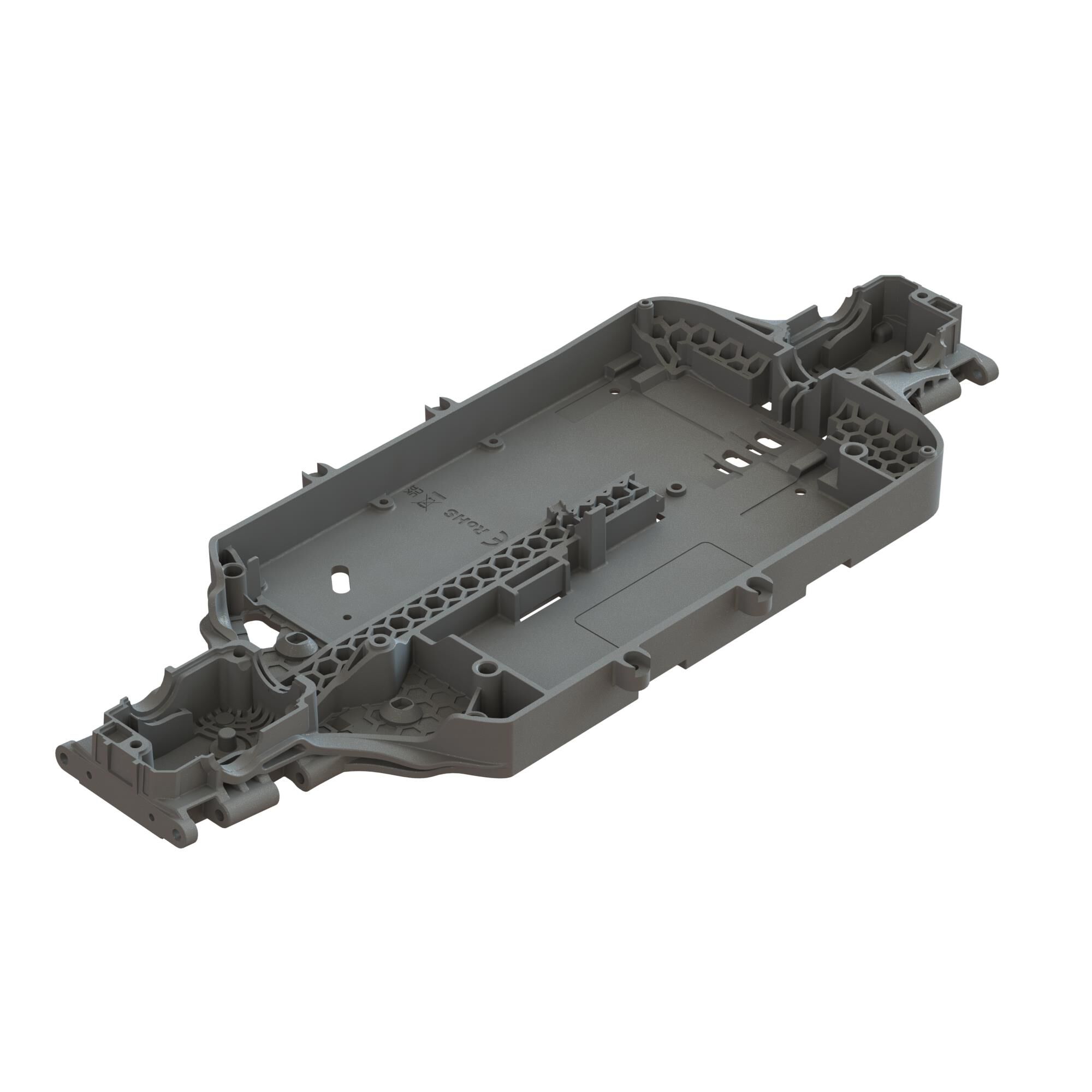 Arrma ARA320798 Composite Chassis: MWB V2 (1pc)