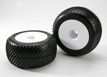 Traxxas 5375R Däck & Fälg Response Pro/Disk (17mm) 3.8" (2)