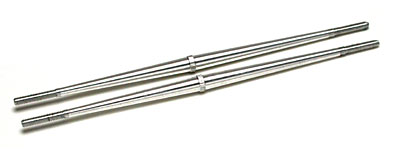 Aluminium rods, 140-150mm (2,5mm, 2 pcs)