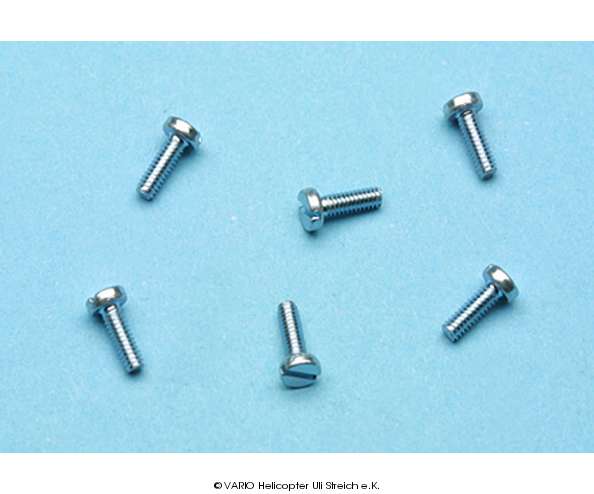 90250 Cheesehead screw M2x6