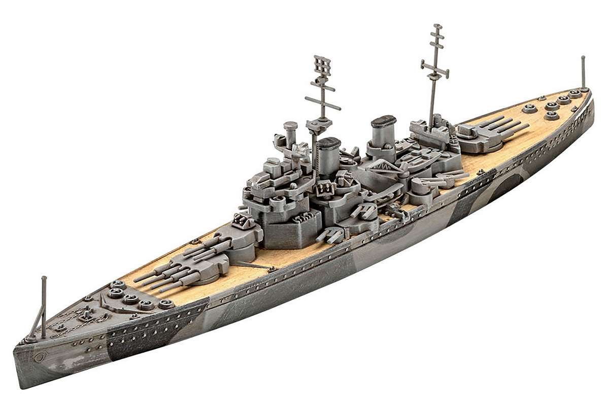 Revell 65182 Model Set HMS Duke of York 1:1200