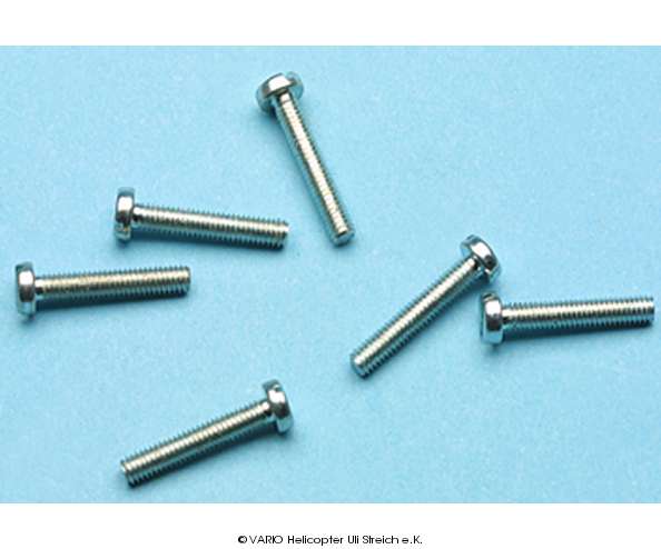 90295 Cheesehead screw M2.5x14