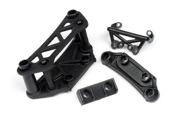 HPI HP85274 Bumper Set