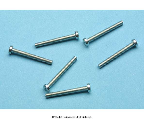 90299 Cheesehead screw M2,5x22