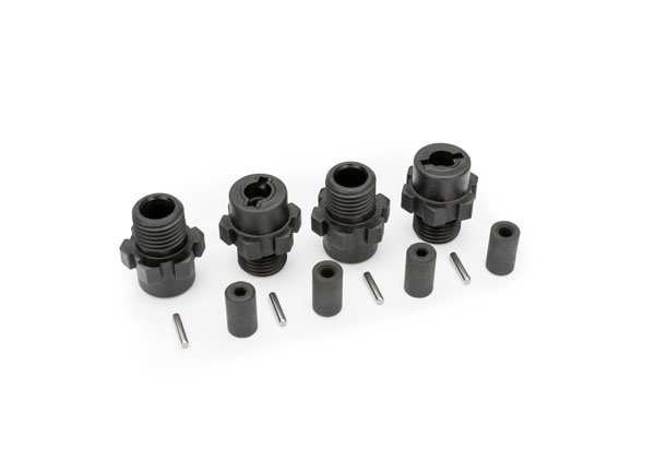 Traxxas 9085 Hjulnav 17mm med Axel (4) Jato 4x4