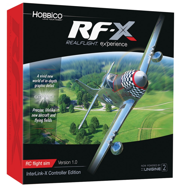 RealFlight RF-X Mjukvara / InterLink-X Radio - 4