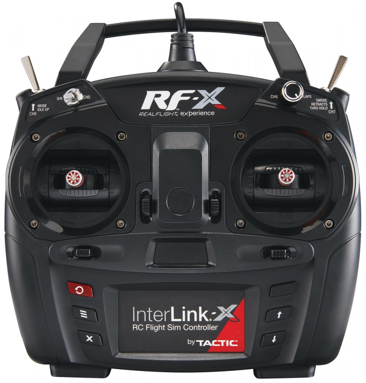 RealFlight RF-X Mjukvara / InterLink-X Radio - 3