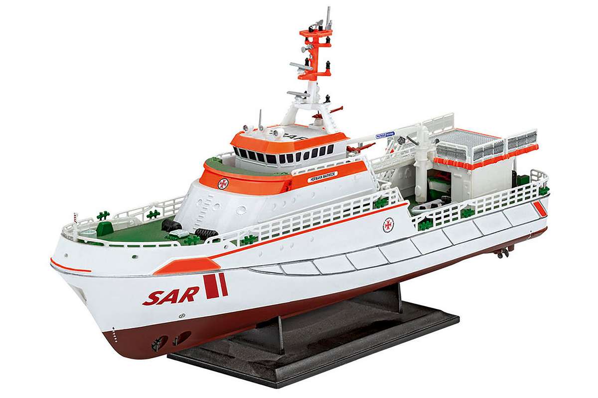 Revell 65812 Hermann Marwede 1:200