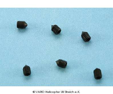 90375 Grubscrew M3x4 pointed tip
