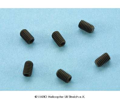 90380 Grubscrew M3x5 flat tip