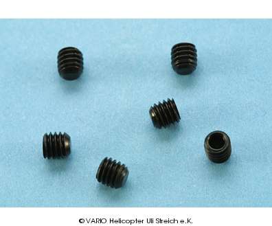 90385 Grubscrew M4x4 flat tip
