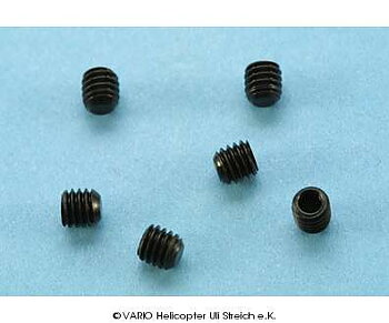 90385 Grubscrew M4x4 flat tip