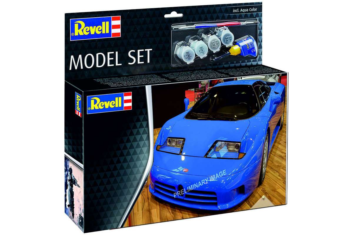 Revell 67353 Model Set Bugatti EB110 1:24