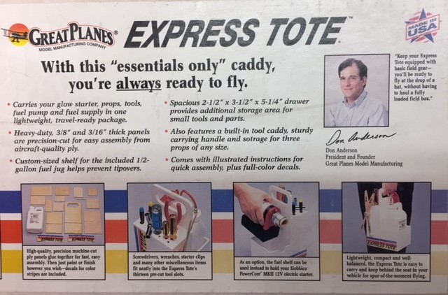 Great Planes - Express Tote - 2