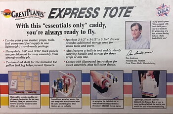 Great Planes - Express Tote