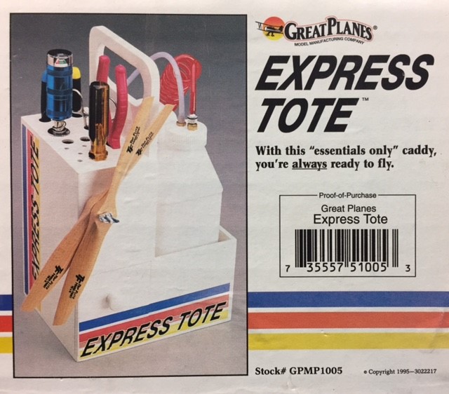 Great Planes - Express Tote