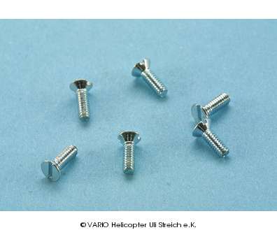 90445 Countersunk screw M2x6