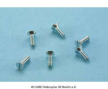 90445 Countersunk screw M2x6