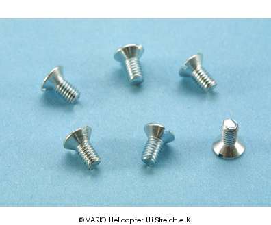 90465 Countersunk screw M3x6