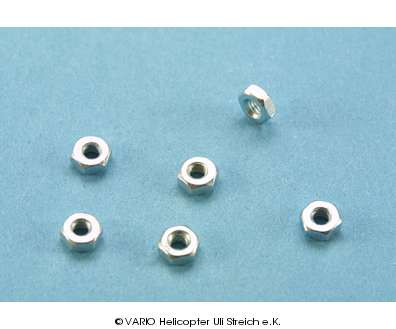 90485 Hexagon nut M2