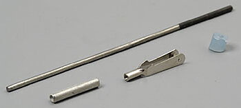 Steel Clevis 4 Rod & Coupler