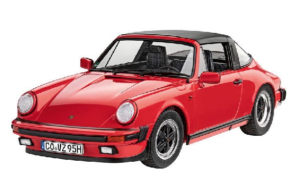 Revell 67689 Model Set Porsche 911 Carrera 3.2 Targa (G-Model)