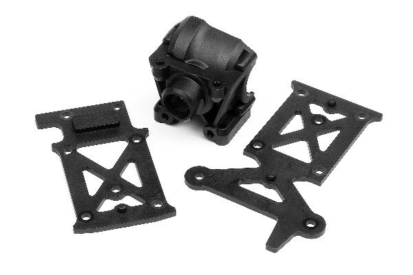 HPI HP85284 Gear Box B/Chassis Spacer Set