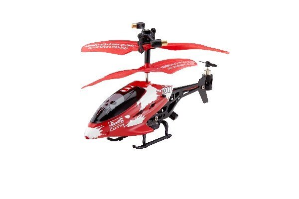 Revell 23841 Helicopter 'TOXI' red