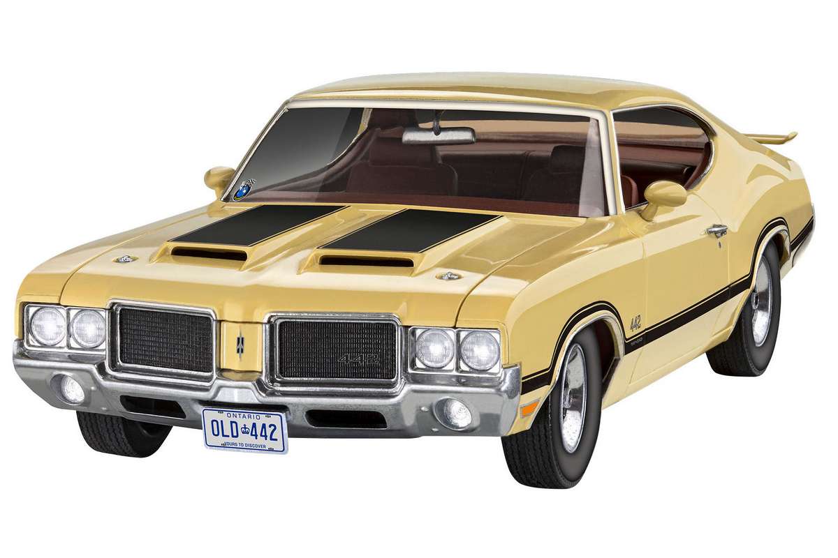 Revell 67695 Model Set '71 Oldsmobile 442 Coupé