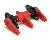 Dual Elevator Bell Crank (narrow)