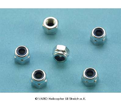 90530 Self-locking nut M3
