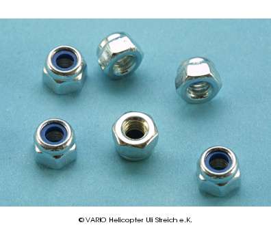 90535 Self-locking nut M4