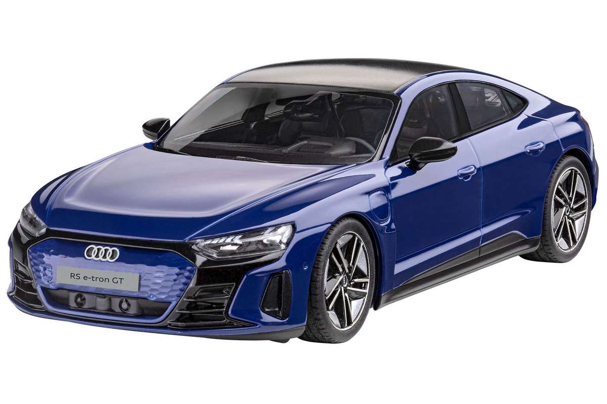 Revell 67698 Model Set easy-click Audi e-tron GT