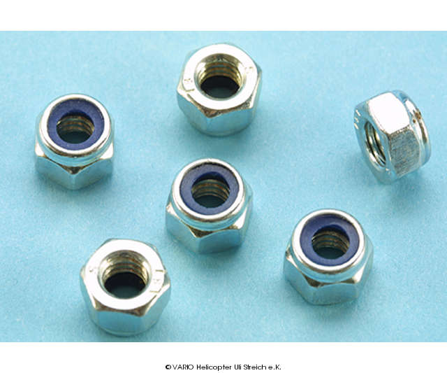 90536 Combination nut M4