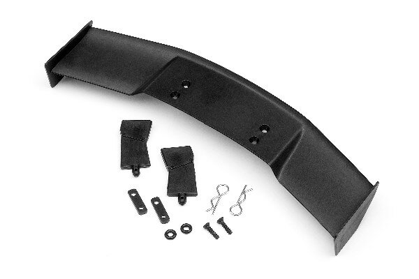 HPI HP85288 Gt Wing Set (Type D/10Th Scale/Black)