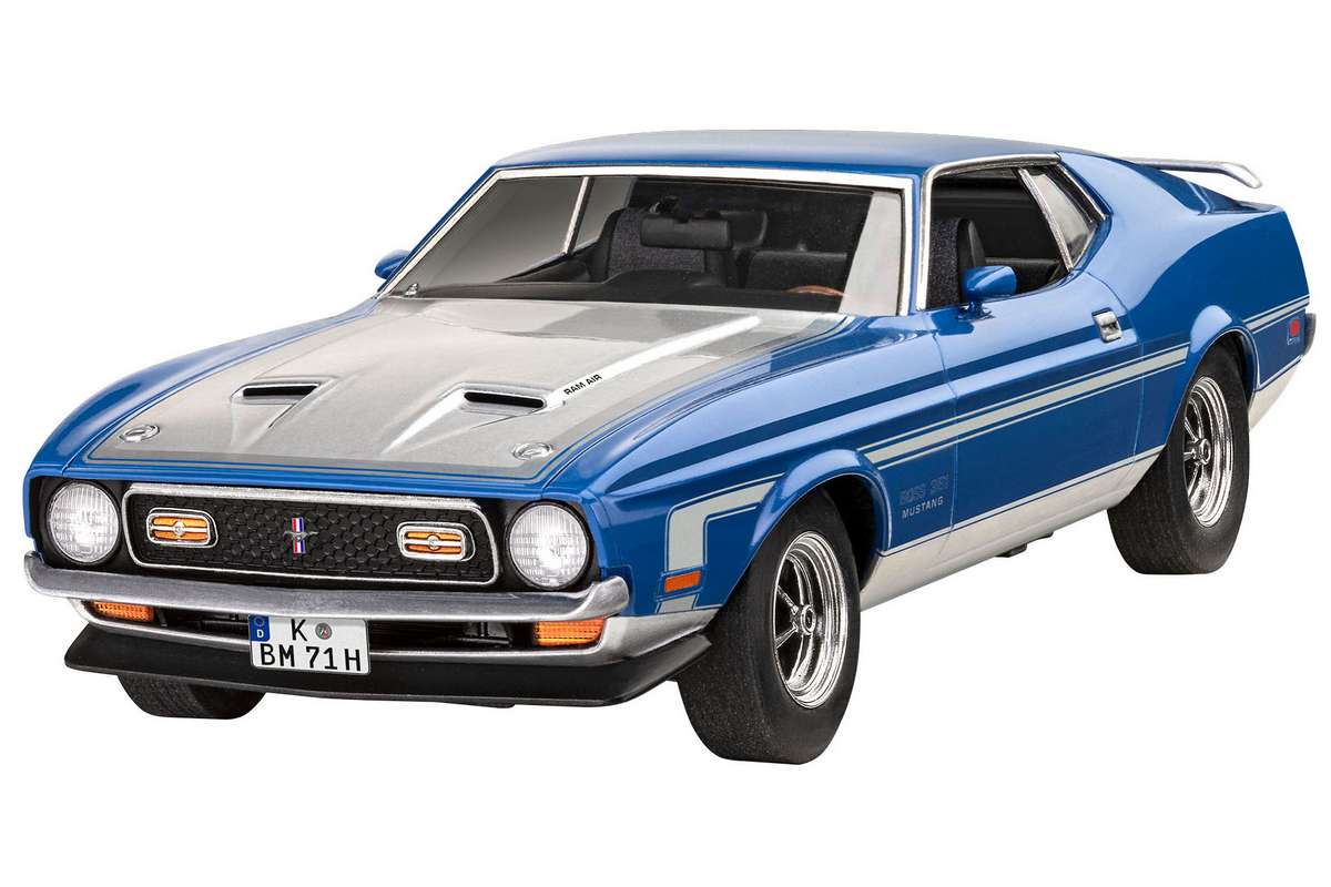 Revell 67699 Model Set 71 Ford Mustang Boss 351 1:25