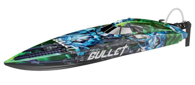 Joysway Bullet Off-shore V4 BL ARTR 2.4G utan batteri och laddare