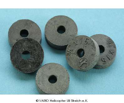 90556 Washer rubber 4x15mm