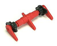 Dual Elevator Bell Crank (wide)