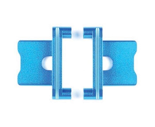 TAMIYA 54224 M-05 LW alu. battery holder - 2