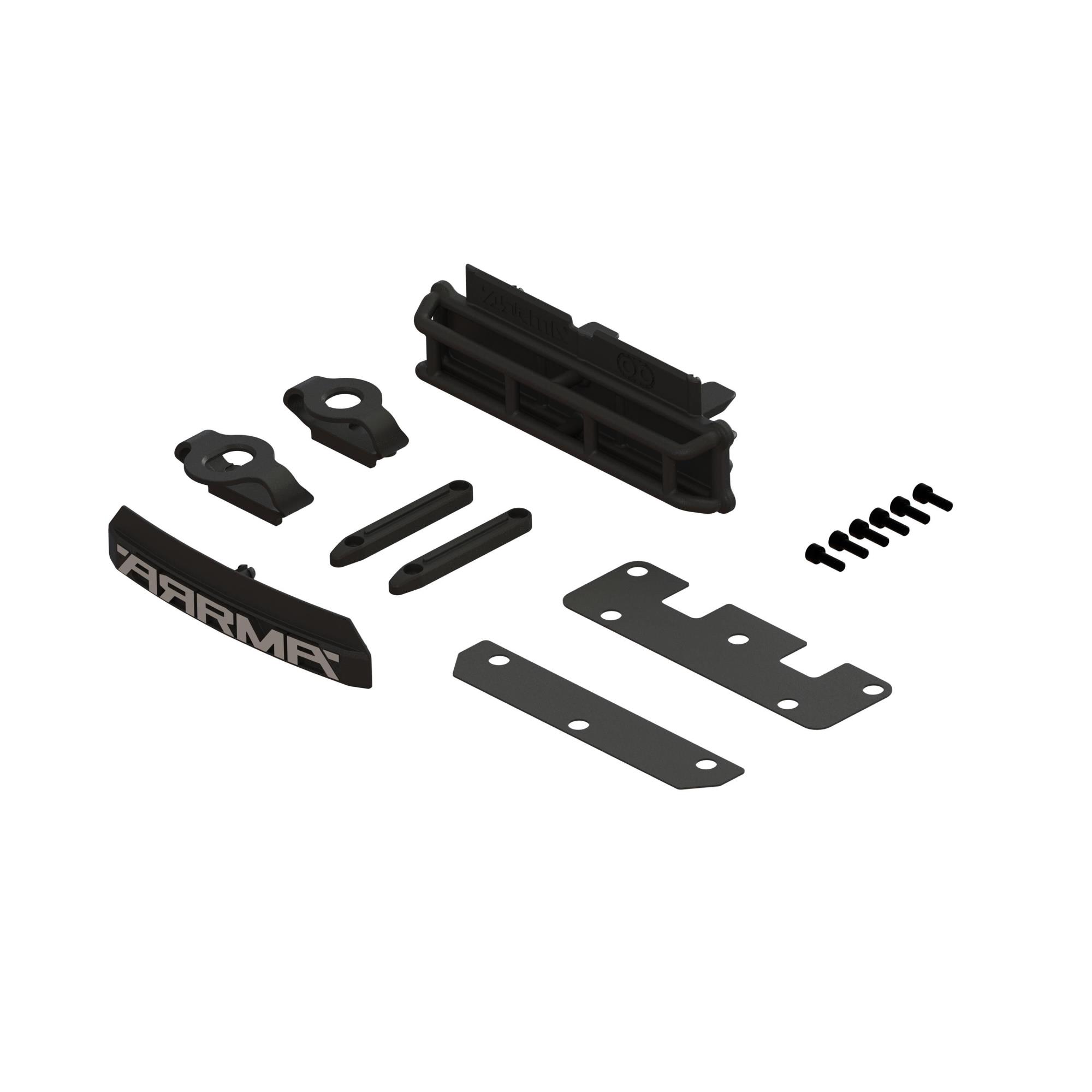 Arrma ARA320818 Desert Truck Body Parts Set: GROM