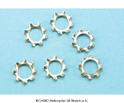 90630 Toothed lock washers 6,4mm