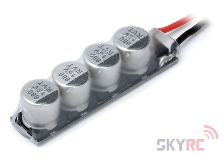 SkyRC Toro 1-Cell 1:12 ESC 120A Sen - 2