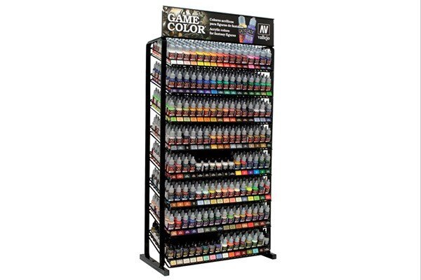 VALLEJO EX122 DISPLAY GAME COLOR (B8)